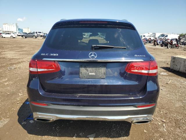 WDC0G4KB3JF463390 - 2018 MERCEDES-BENZ GLC 300 4MATIC BLUE photo 6
