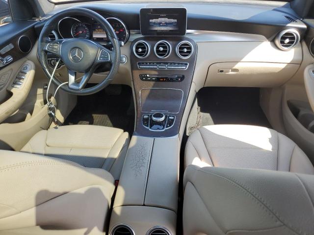 WDC0G4KB3JF463390 - 2018 MERCEDES-BENZ GLC 300 4MATIC BLUE photo 8