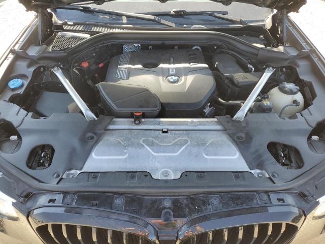 5UXTR9C56JLC75226 - 2018 BMW X3 XDRIVE30I BLACK photo 12