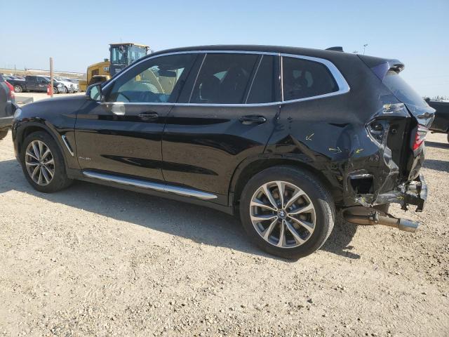 5UXTR9C56JLC75226 - 2018 BMW X3 XDRIVE30I BLACK photo 2
