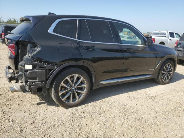 5UXTR9C56JLC75226 - 2018 BMW X3 XDRIVE30I BLACK photo 3