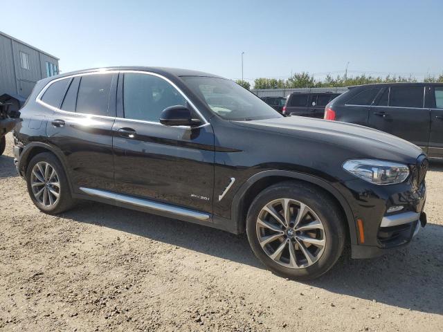 5UXTR9C56JLC75226 - 2018 BMW X3 XDRIVE30I BLACK photo 4