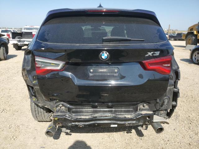 5UXTR9C56JLC75226 - 2018 BMW X3 XDRIVE30I BLACK photo 6