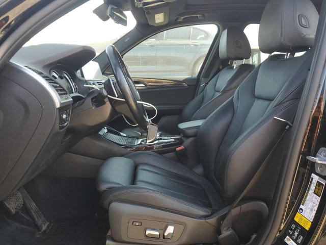 5UXTR9C56JLC75226 - 2018 BMW X3 XDRIVE30I BLACK photo 7