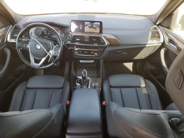 5UXTR9C56JLC75226 - 2018 BMW X3 XDRIVE30I BLACK photo 8