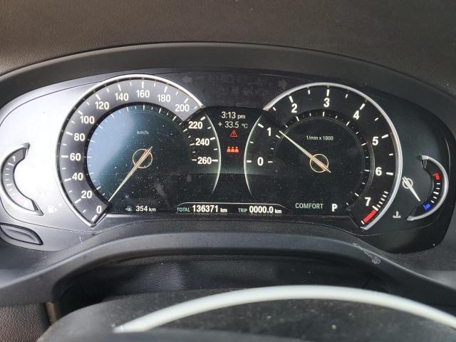 5UXTR9C56JLC75226 - 2018 BMW X3 XDRIVE30I BLACK photo 9