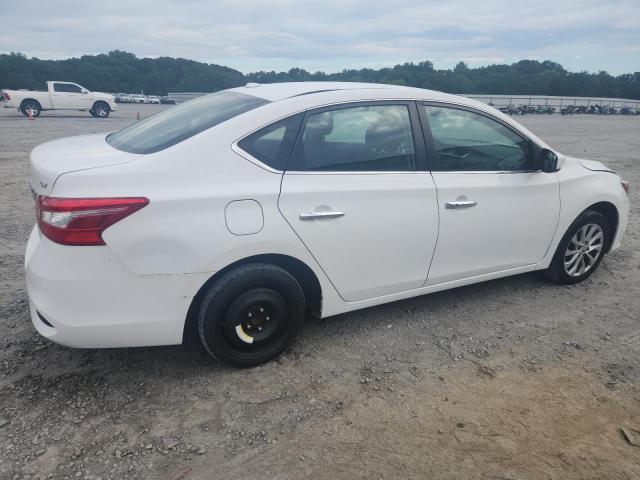 3N1AB7AP1KY428996 - 2019 NISSAN SENTRA S WHITE photo 3