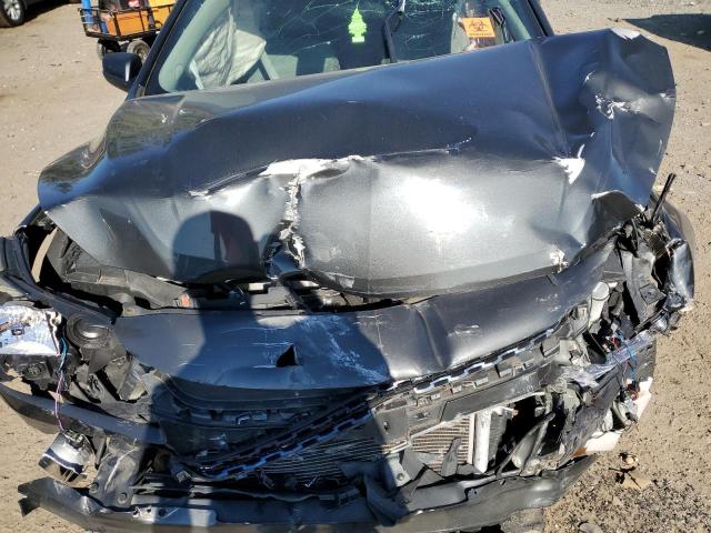 1G11B5SL8EF147053 - 2014 CHEVROLET MALIBU LS GRAY photo 11