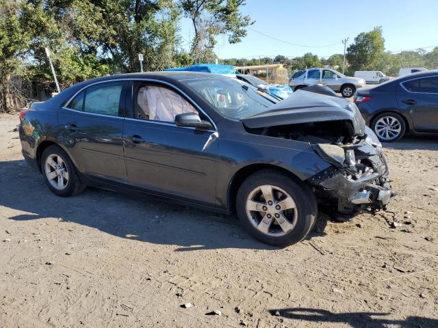 1G11B5SL8EF147053 - 2014 CHEVROLET MALIBU LS GRAY photo 4