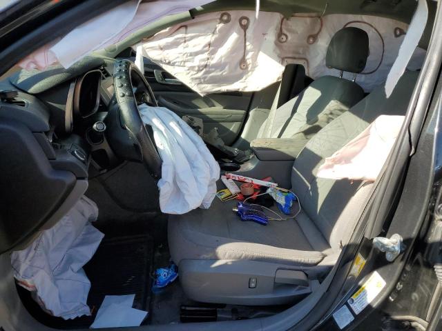 1G11B5SL8EF147053 - 2014 CHEVROLET MALIBU LS GRAY photo 7