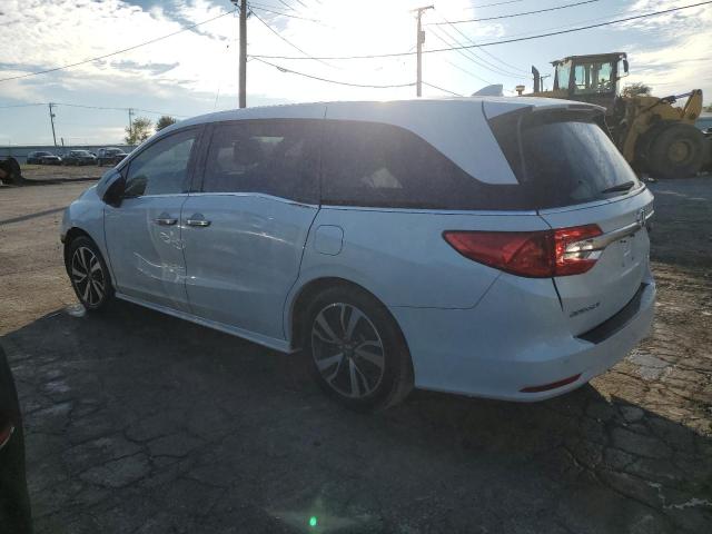 5FNRL6H90KB024047 - 2019 HONDA ODYSSEY ELITE Blanc photo 2