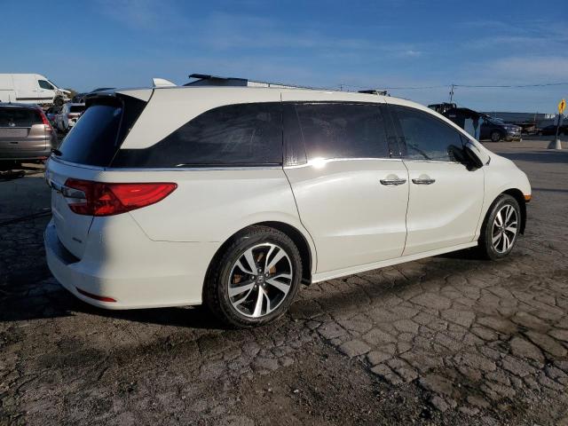 5FNRL6H90KB024047 - 2019 HONDA ODYSSEY ELITE Blanc photo 3