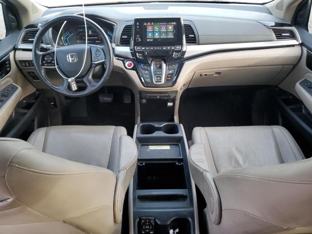 5FNRL6H90KB024047 - 2019 HONDA ODYSSEY ELITE Blanc photo 8