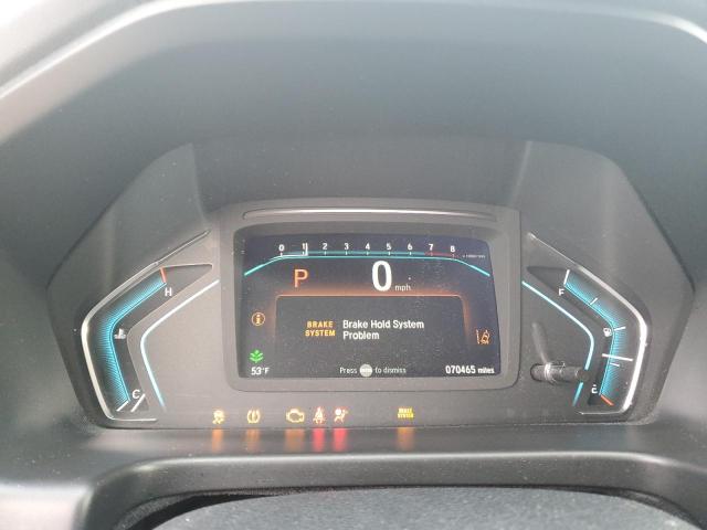 5FNRL6H90KB024047 - 2019 HONDA ODYSSEY ELITE Blanc photo 9