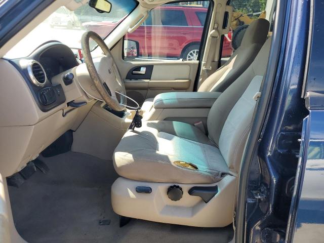 1FMRU15W83LC32164 - 2003 FORD EXPEDITION XLT 蓝色 照片 7