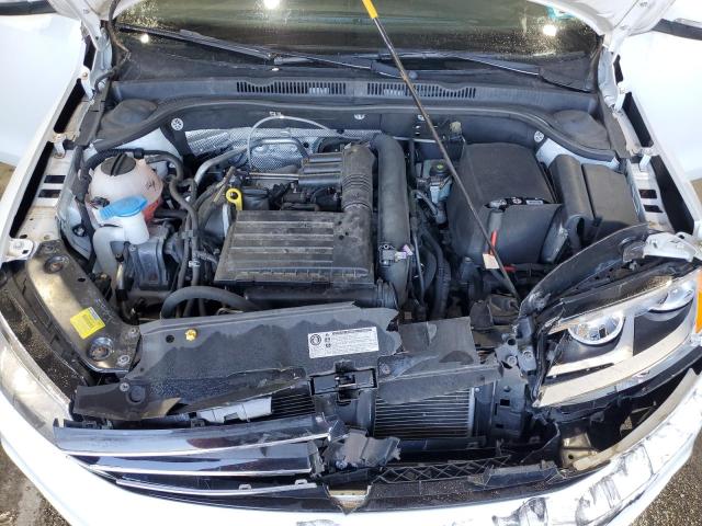 3VWD67AJ7GM328908 - 2016 VOLKSWAGEN JETTA SE WHITE photo 11