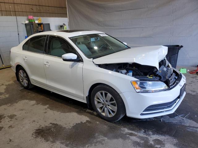 3VWD67AJ7GM328908 - 2016 VOLKSWAGEN JETTA SE WHITE photo 4