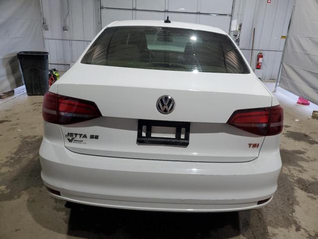 3VWD67AJ7GM328908 - 2016 VOLKSWAGEN JETTA SE WHITE photo 6