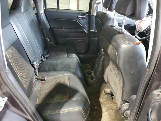 1C4NJRBB0GD673282 - 2016 JEEP PATRIOT SPORT GRAY photo 11