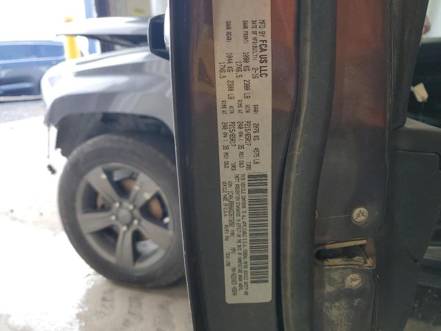 1C4NJRBB0GD673282 - 2016 JEEP PATRIOT SPORT GRAY photo 14