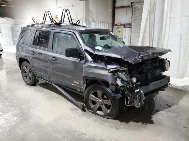 1C4NJRBB0GD673282 - 2016 JEEP PATRIOT SPORT GRAY photo 4