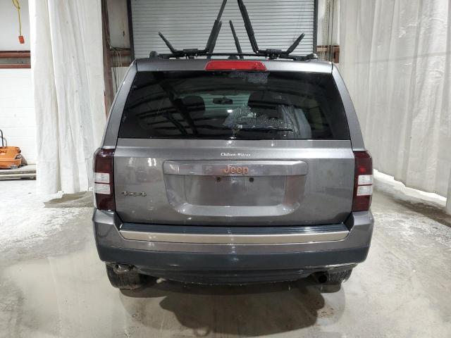 1C4NJRBB0GD673282 - 2016 JEEP PATRIOT SPORT GRAY photo 6