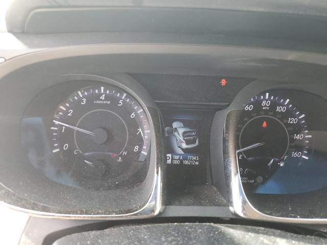 4T1BK1EB9DU076636 - 2013 TOYOTA AVALON BASE 银色 照片 9