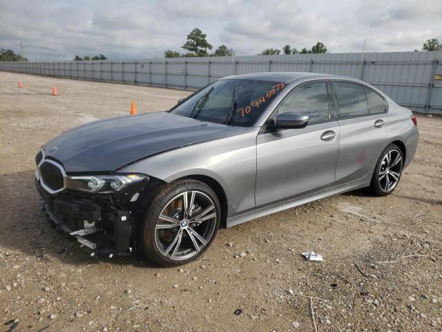 3MW69FF09P8D49987 - 2023 BMW 330I GRAY photo 1