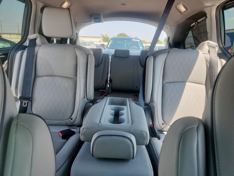 5FNRL6H97RB001696 - 2024 HONDA ODYSSEY ELITE ნაცრისფერი ფოტო 10