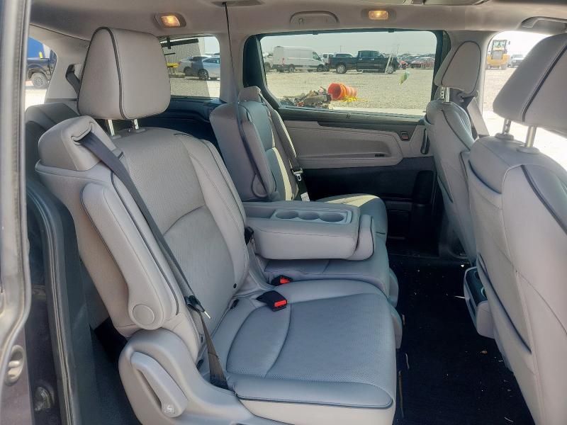 5FNRL6H97RB001696 - 2024 HONDA ODYSSEY ELITE ნაცრისფერი ფოტო 11