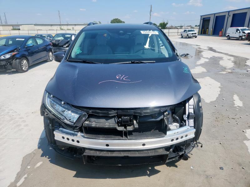 5FNRL6H97RB001696 - 2024 HONDA ODYSSEY ELITE ნაცრისფერი ფოტო 5