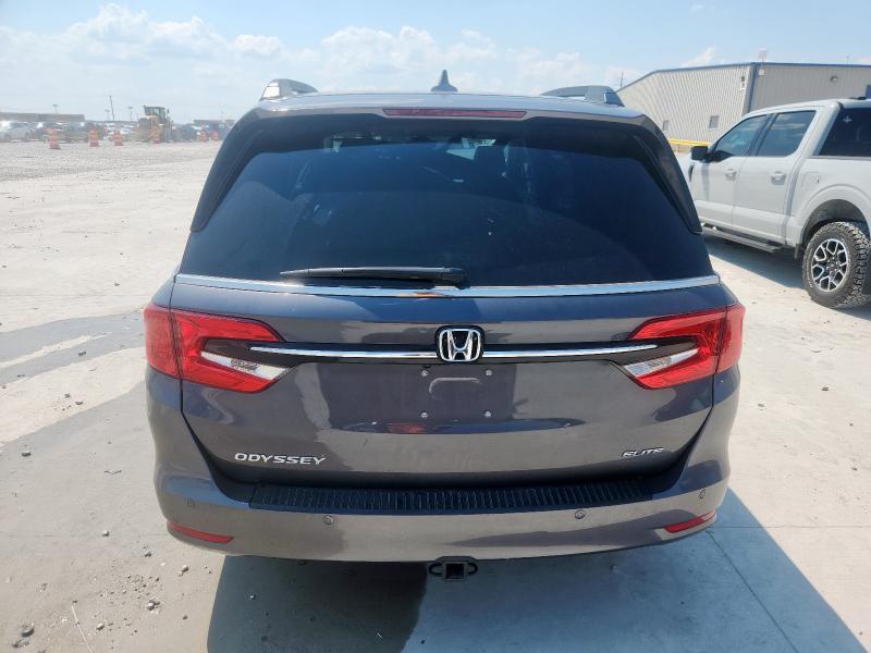 5FNRL6H97RB001696 - 2024 HONDA ODYSSEY ELITE ნაცრისფერი ფოტო 6