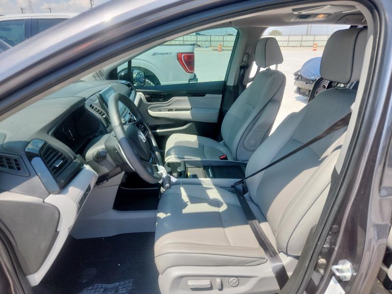 5FNRL6H97RB001696 - 2024 HONDA ODYSSEY ELITE ნაცრისფერი ფოტო 7