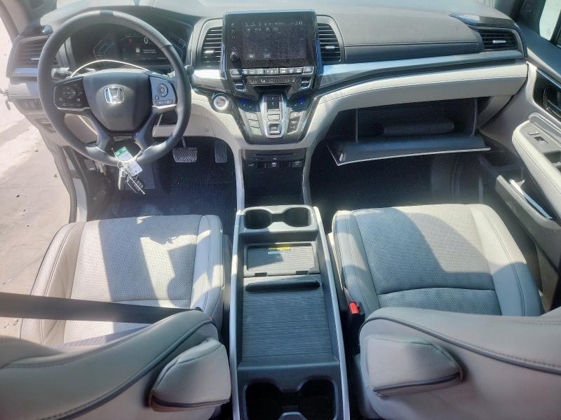 5FNRL6H97RB001696 - 2024 HONDA ODYSSEY ELITE ნაცრისფერი ფოტო 8