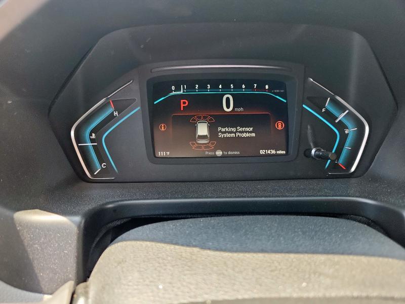 5FNRL6H97RB001696 - 2024 HONDA ODYSSEY ELITE ნაცრისფერი ფოტო 9