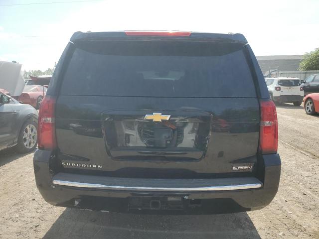 1GNSCJKC1HR111359 - 2017 CHEVROLET SUBURBAN C1500 PREMIER BLACK photo 6