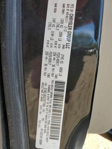 2C4RC1BG3CR277864 - 2012 CHRYSLER TOWN & COU TOURING 黑色 照片 14