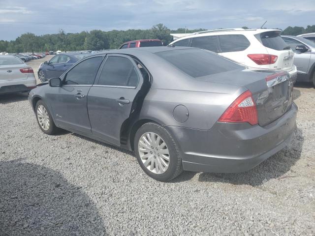 3FADP0L38AR181665 - 2010 FORD FUSION HYBRID GRAY photo 2