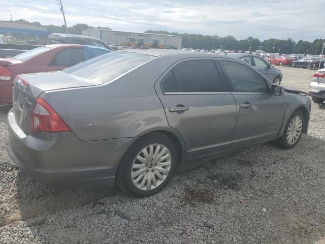 3FADP0L38AR181665 - 2010 FORD FUSION HYBRID GRAY photo 3