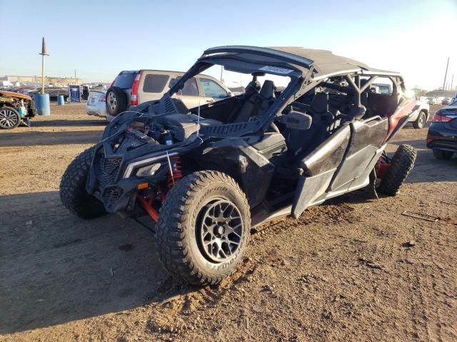 3JBVKAW45MK000724 - 2021 CAN-AM MAVERICK X RS TURBO R BLACK photo 2