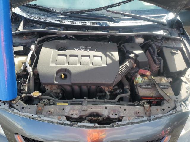 2T1BU4EE1AC397279 - 2010 TOYOTA COROLLA BASE 灰色 照片 11