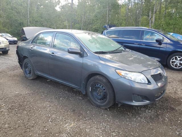 2T1BU4EE1AC397279 - 2010 TOYOTA COROLLA BASE 灰色 照片 4