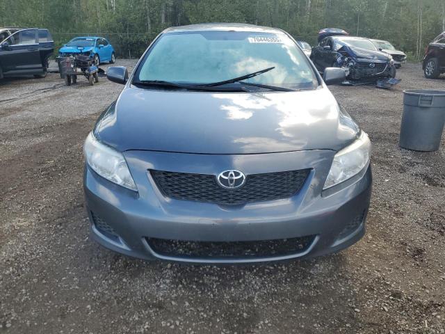 2T1BU4EE1AC397279 - 2010 TOYOTA COROLLA BASE 灰色 照片 5