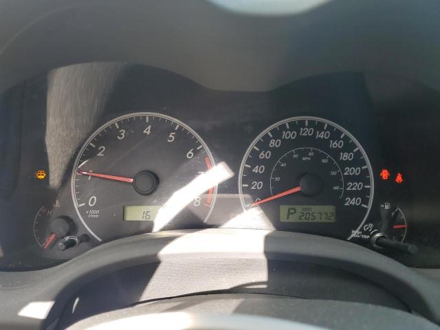 2T1BU4EE1AC397279 - 2010 TOYOTA COROLLA BASE 灰色 照片 9