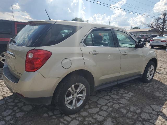 2GNALBEK4D6335882 - 2013 CHEVROLET EQUINOX LS TAN photo 3