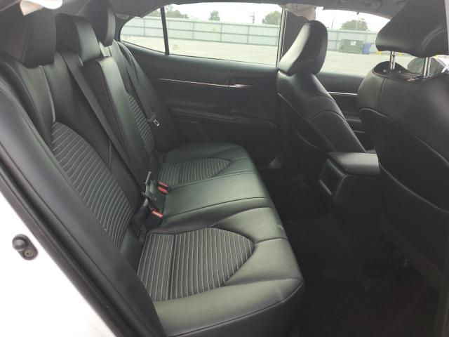 4T1T11AK0PU108830 - 2023 TOYOTA CAMRY SE NIGHT SHADE WHITE photo 10