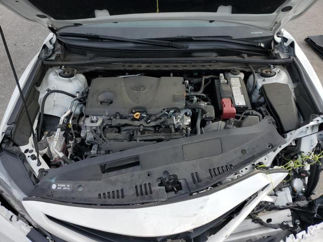 4T1T11AK0PU108830 - 2023 TOYOTA CAMRY SE NIGHT SHADE WHITE photo 11