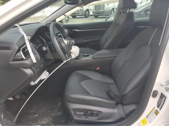 4T1T11AK0PU108830 - 2023 TOYOTA CAMRY SE NIGHT SHADE WHITE photo 7