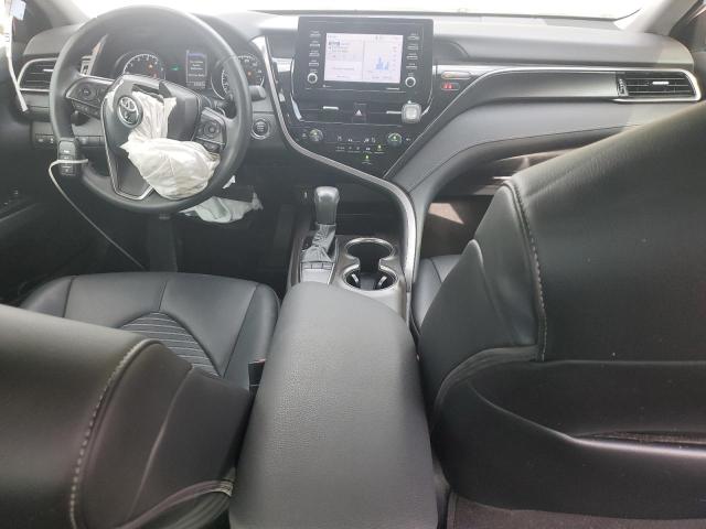 4T1T11AK0PU108830 - 2023 TOYOTA CAMRY SE NIGHT SHADE WHITE photo 8