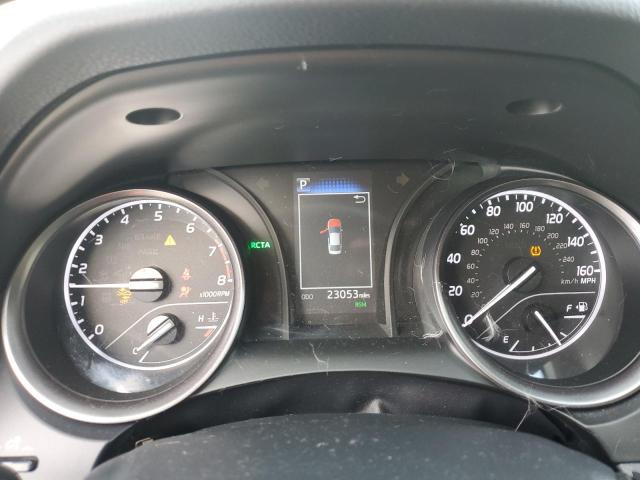 4T1T11AK0PU108830 - 2023 TOYOTA CAMRY SE NIGHT SHADE WHITE photo 9